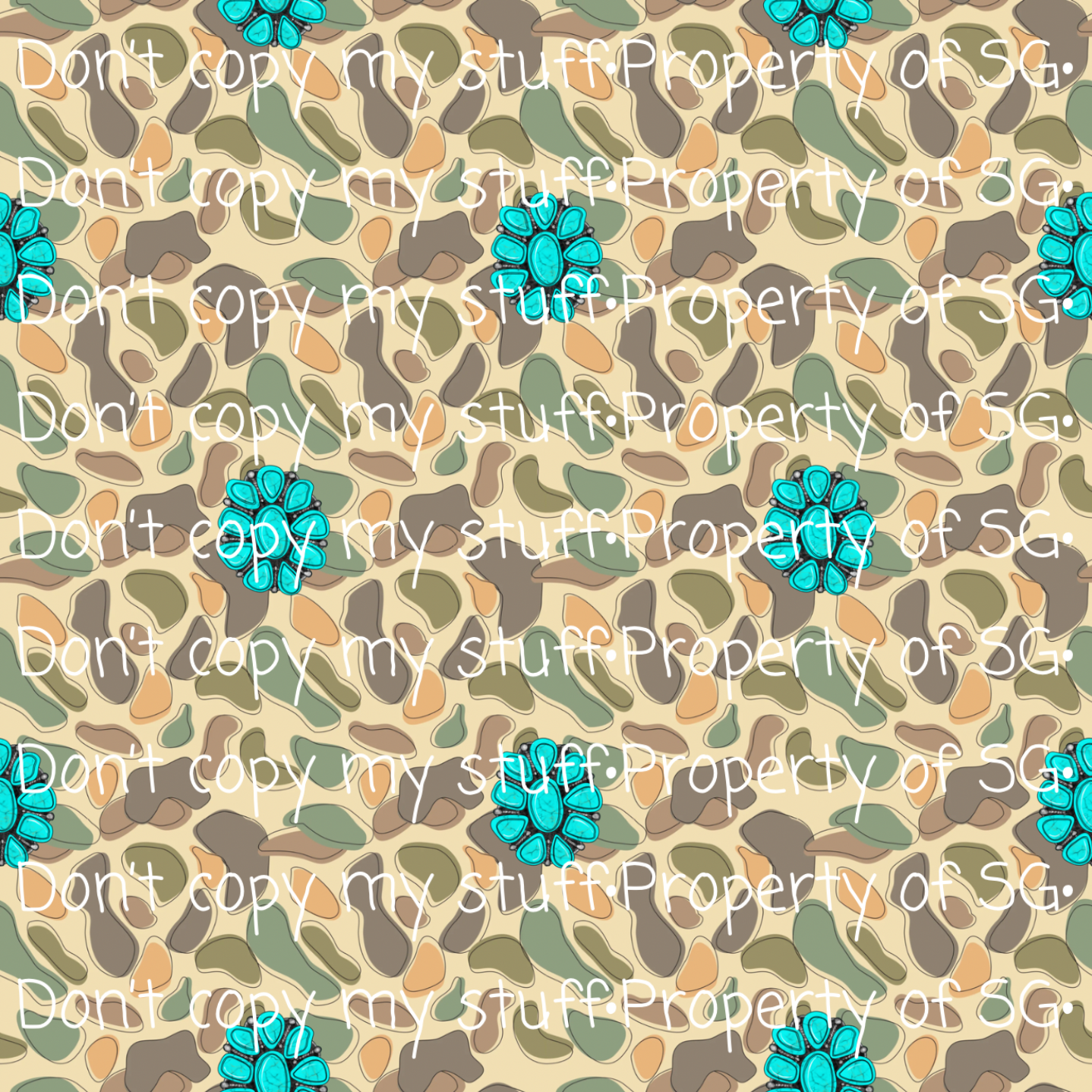 Backwoods Camo Seamless