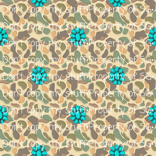 Backwoods Camo Seamless