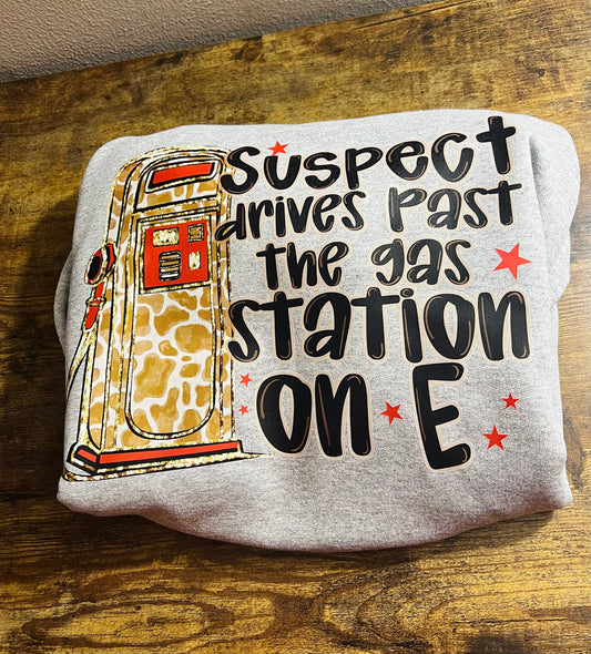 Drives Past The Gas Station Tee