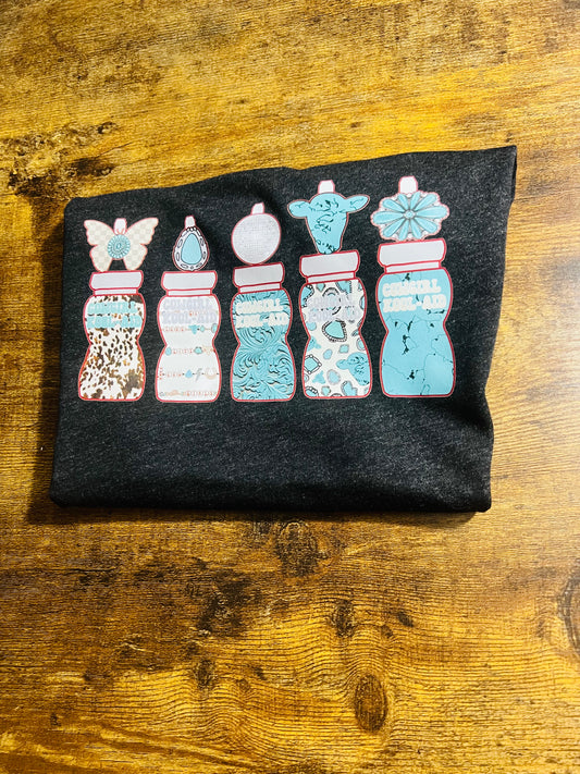 Cowgirl Kool Aid Kids Tee