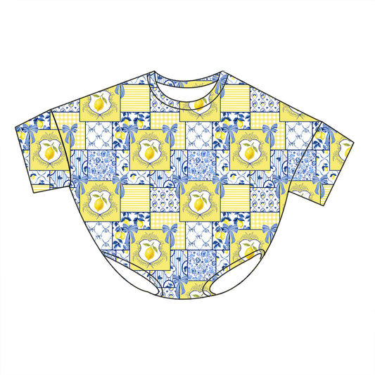 Lemon Zest Bubble