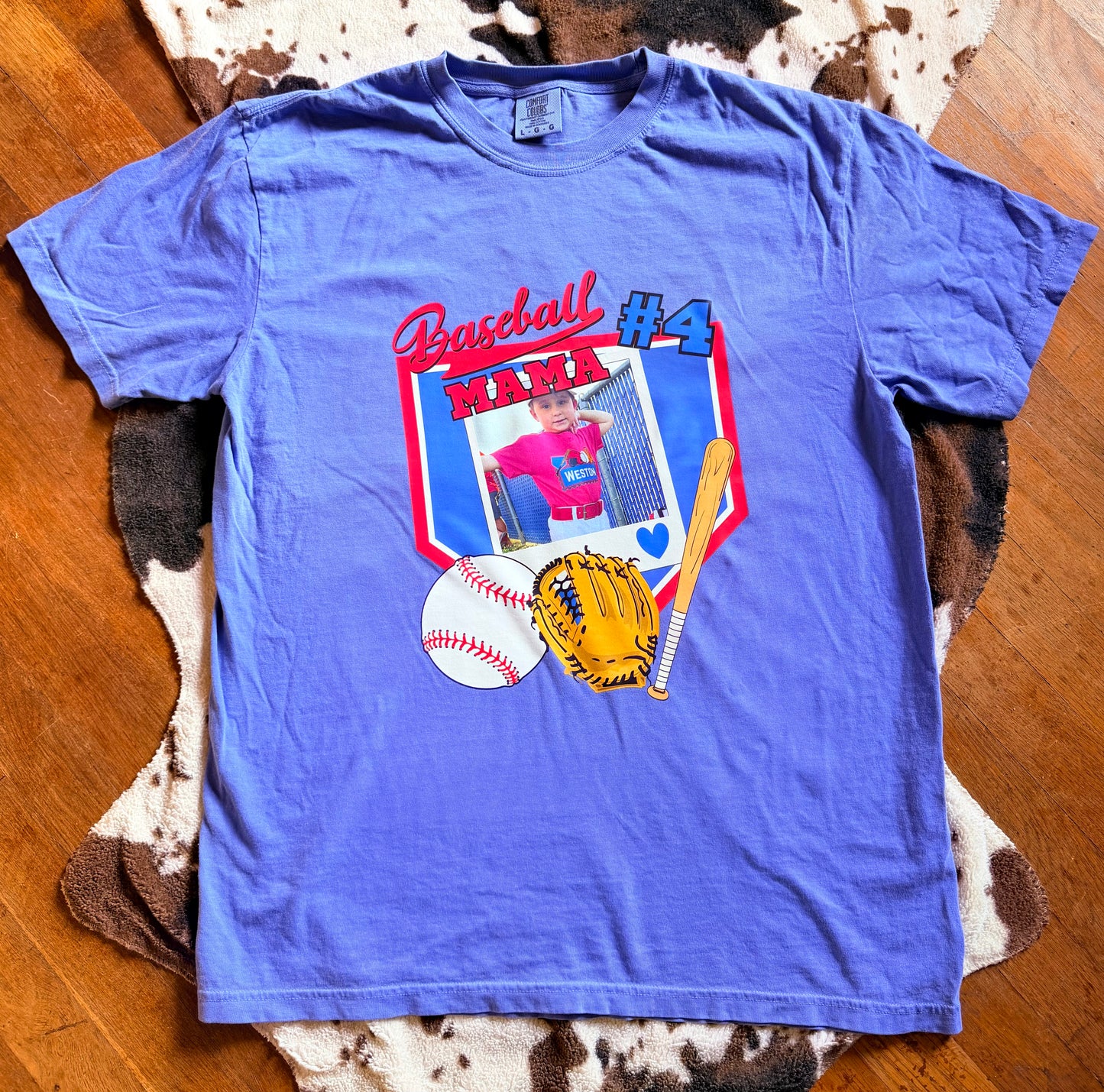 CUSTOM Baseball Tee