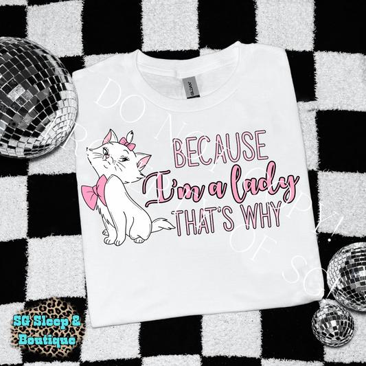 Lady Kids Tee