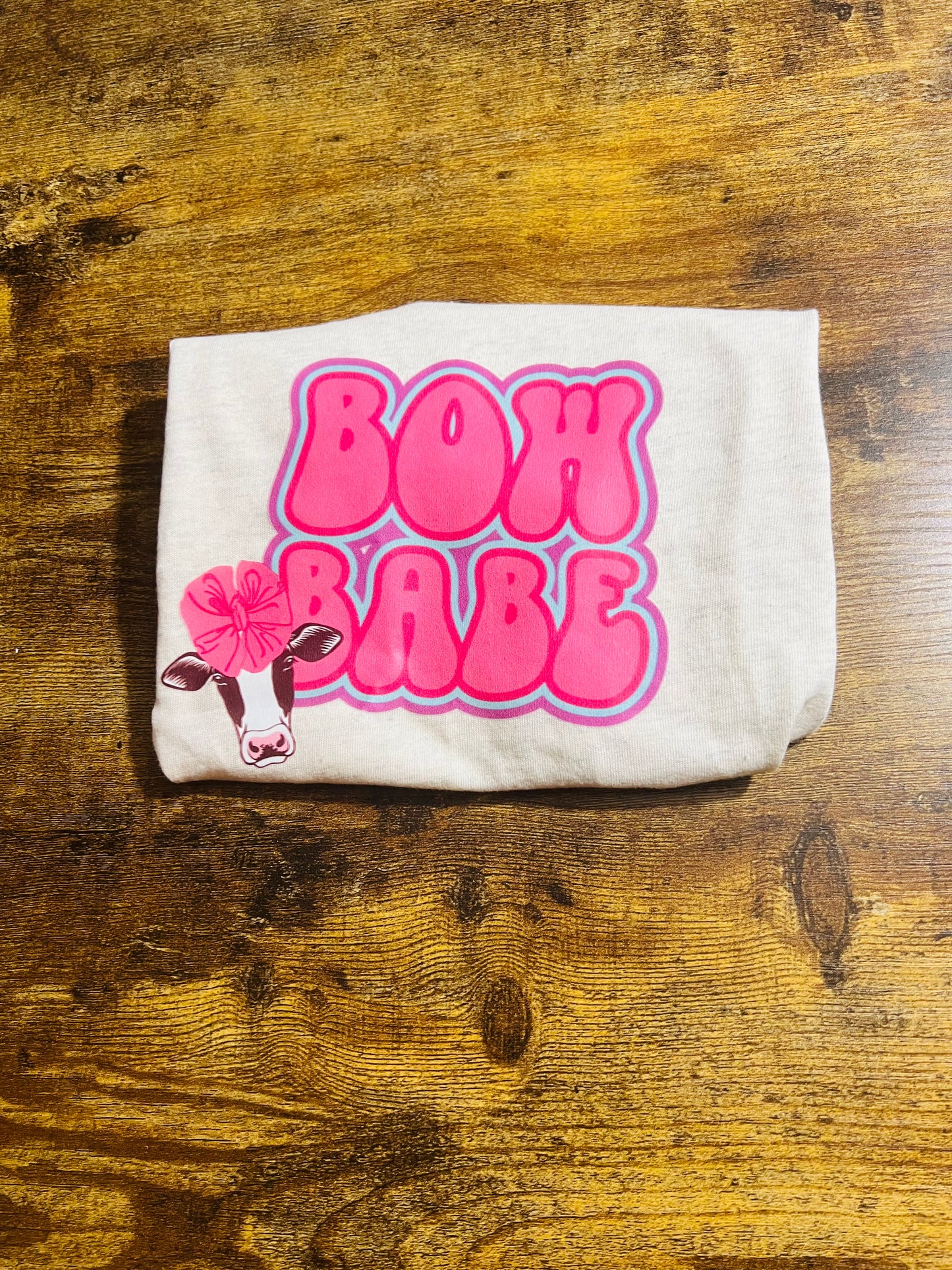 Bow Babe Kids Tee