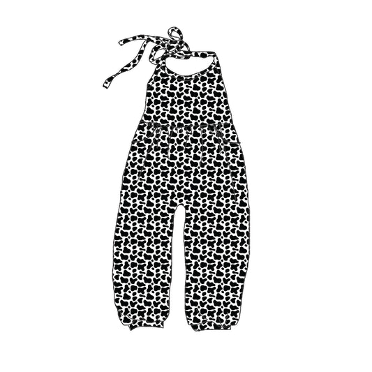 Moo Cow Halter Romper