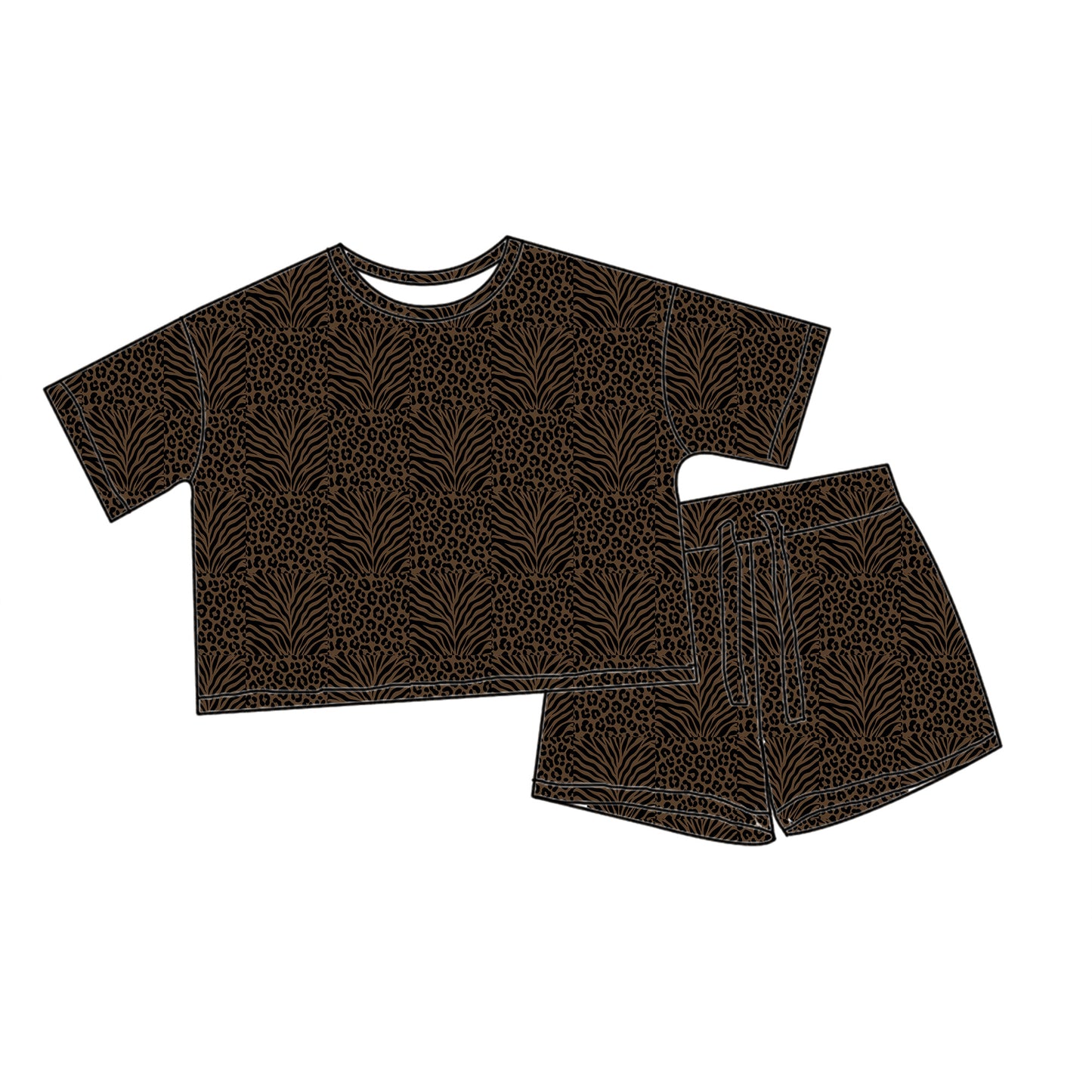 Born To Be Wild Comfy Set