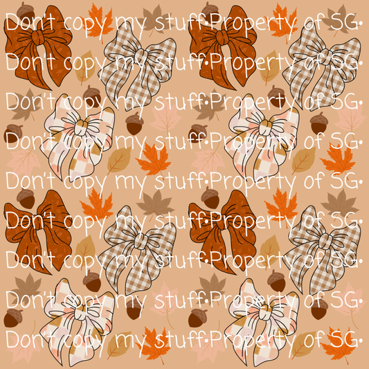 Bow Season Seamless