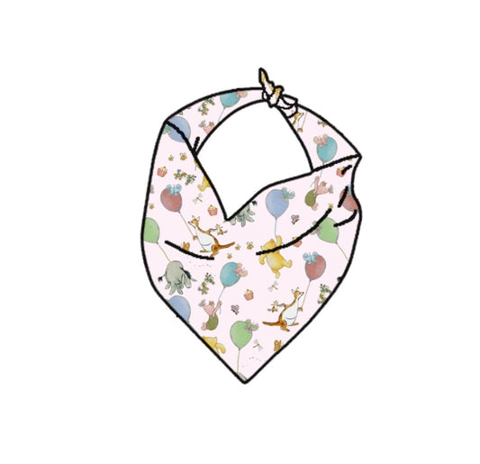 Party In Pink Bib