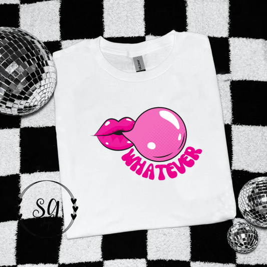 Whatever Bubblegum Kids Tee