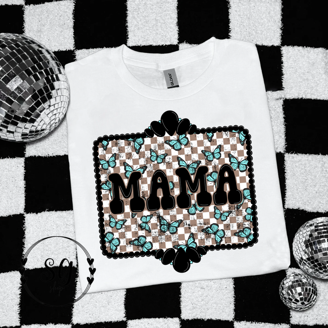 Butterfly Mama Tee