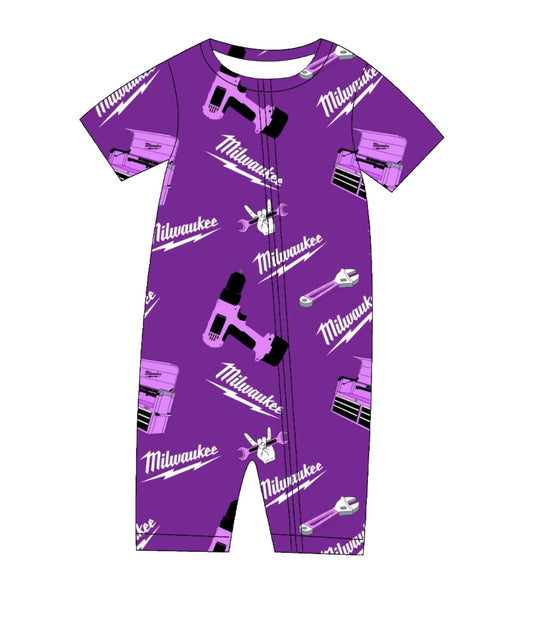 Purple Tool Box Shorty