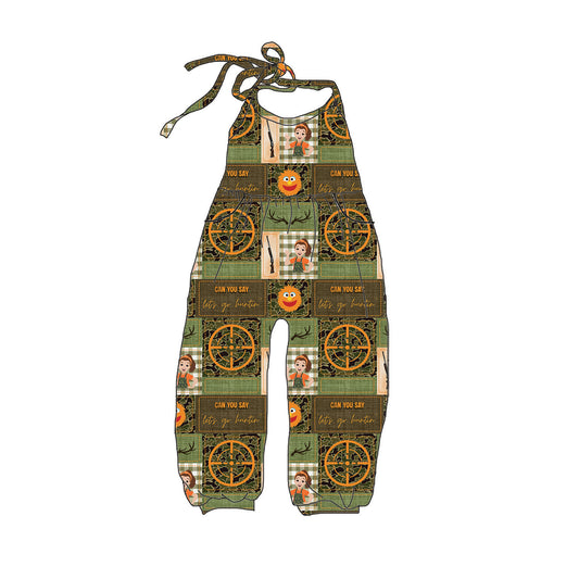 Hunting & Learning Halter Romper
