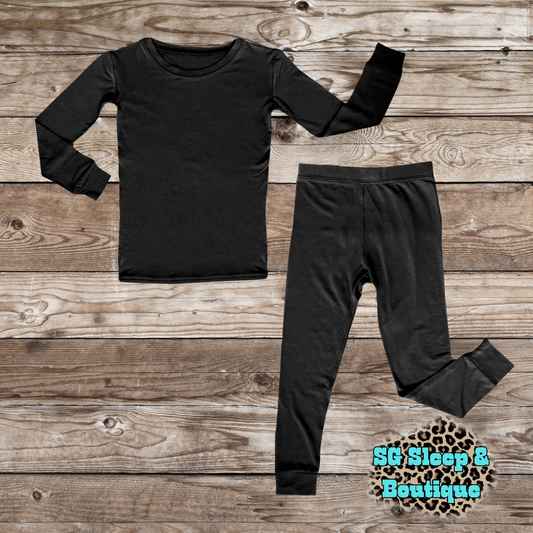 Black 2 Piece