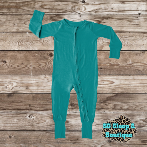 Turquoise Zippy