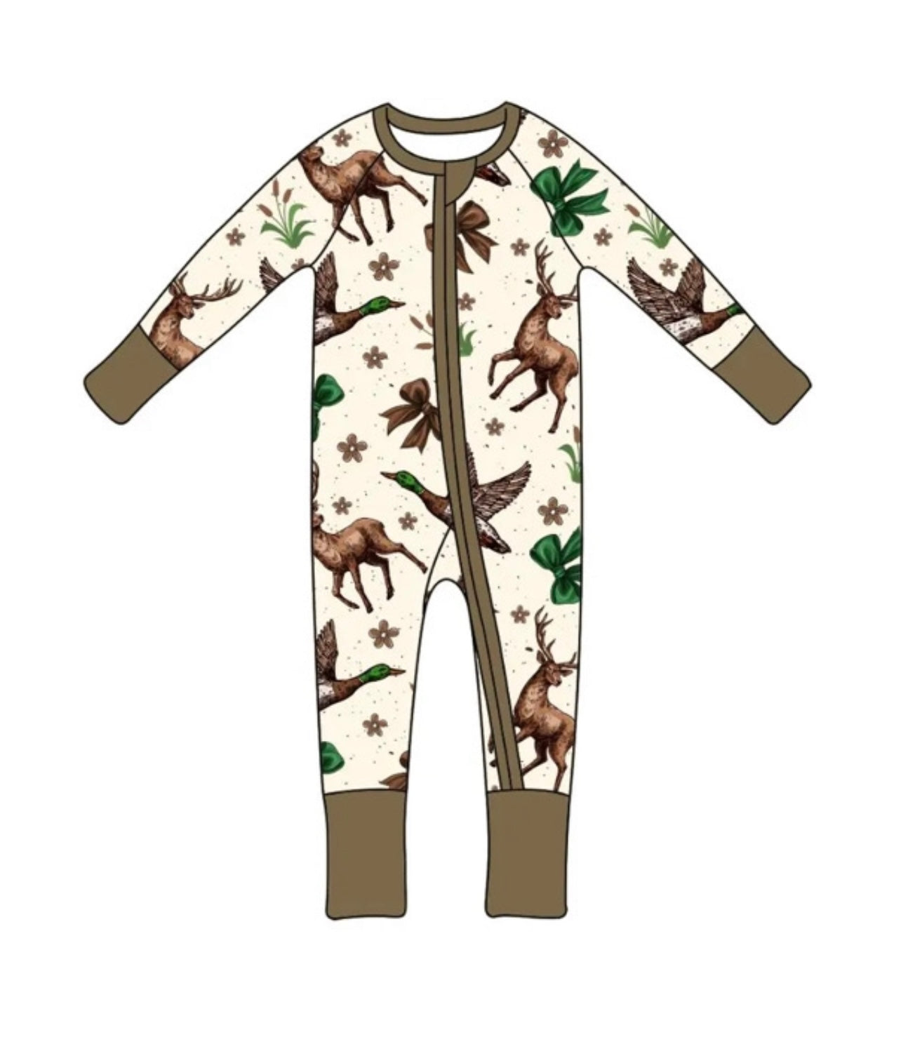 Ducks, Bucks & Bows Zippy