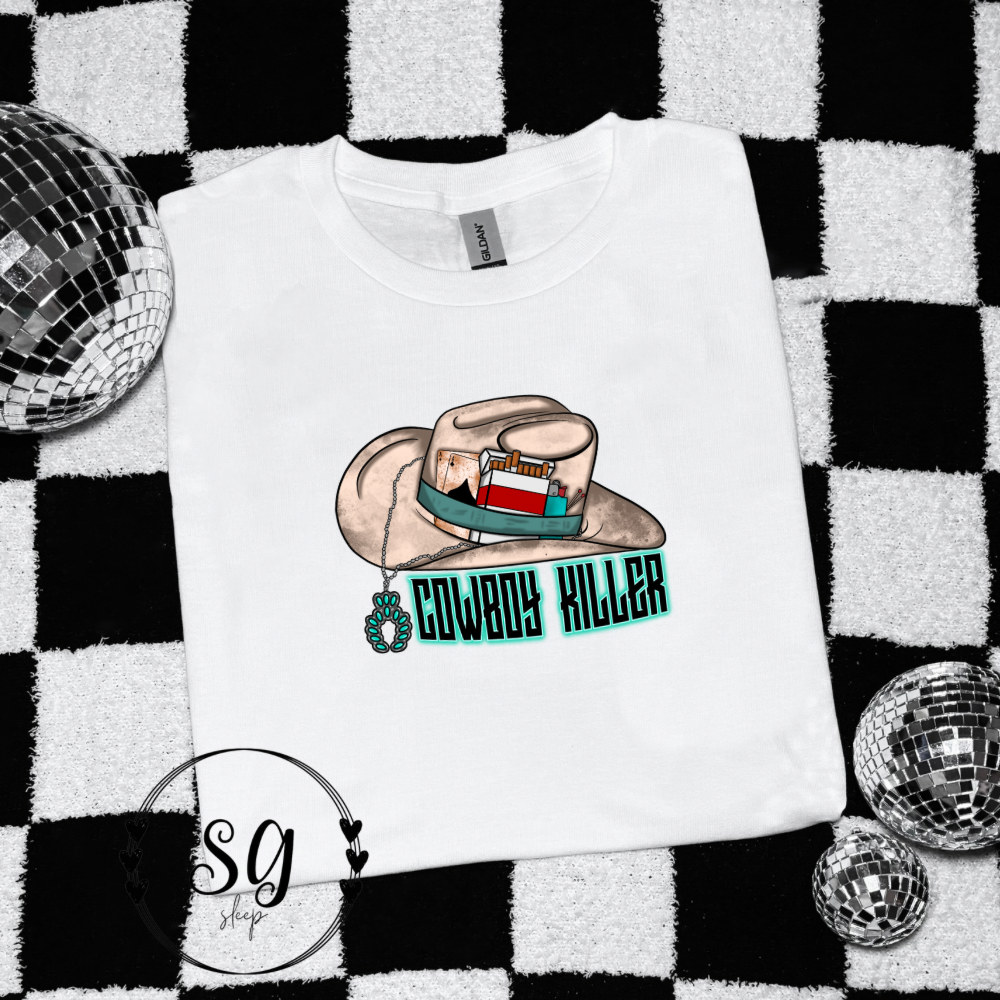 Cowboy killer tee