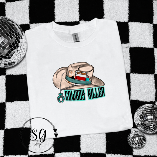 Cowboy killer tee