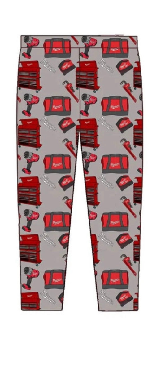 Red Tool Box 2.0 Dad Flares