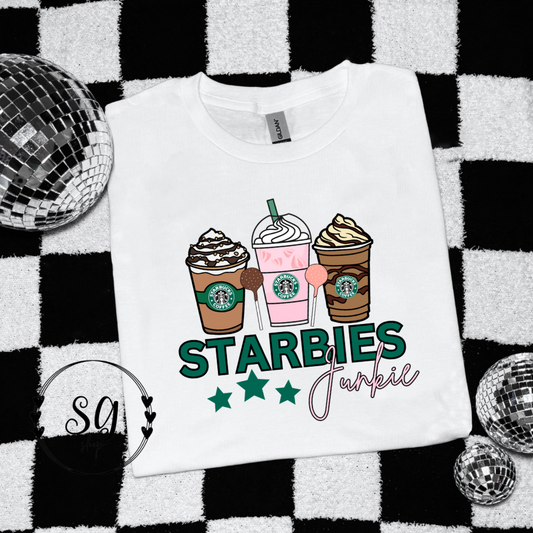 Starbies Junkie Kids Tee