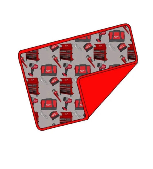 Red Tool Box 2.0 Blanket