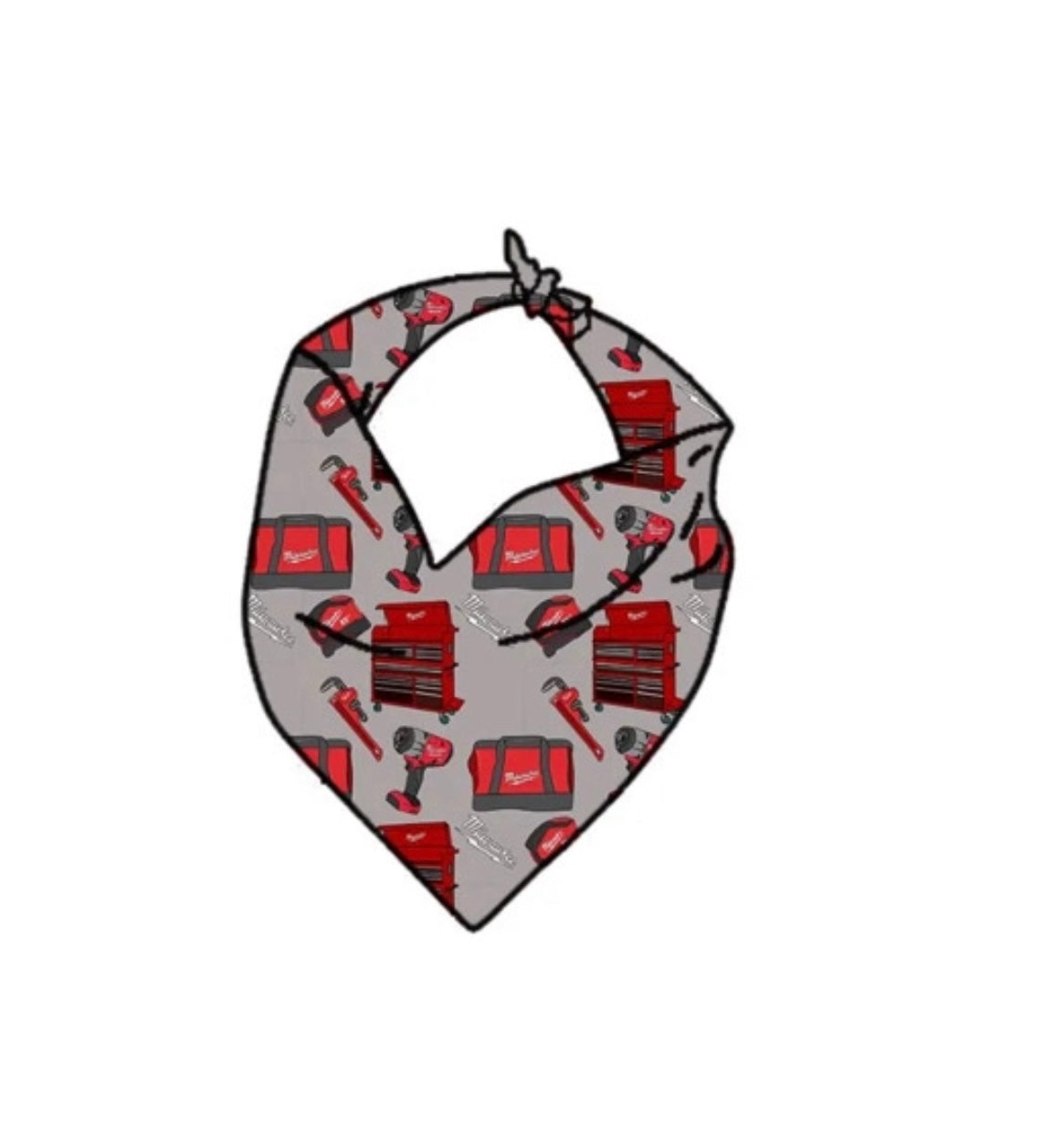 Red Tool Box 2.0 Bib