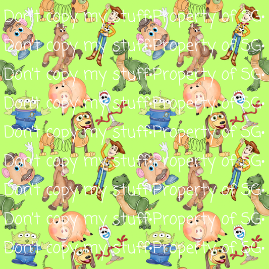 Green Toys Seamless