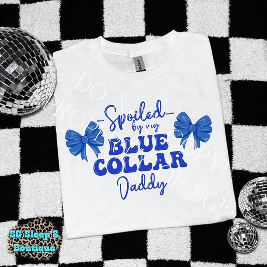 Blue Collar Daddy Kids Tee