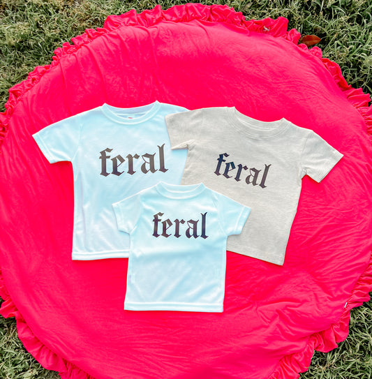 Feral Kids Tee