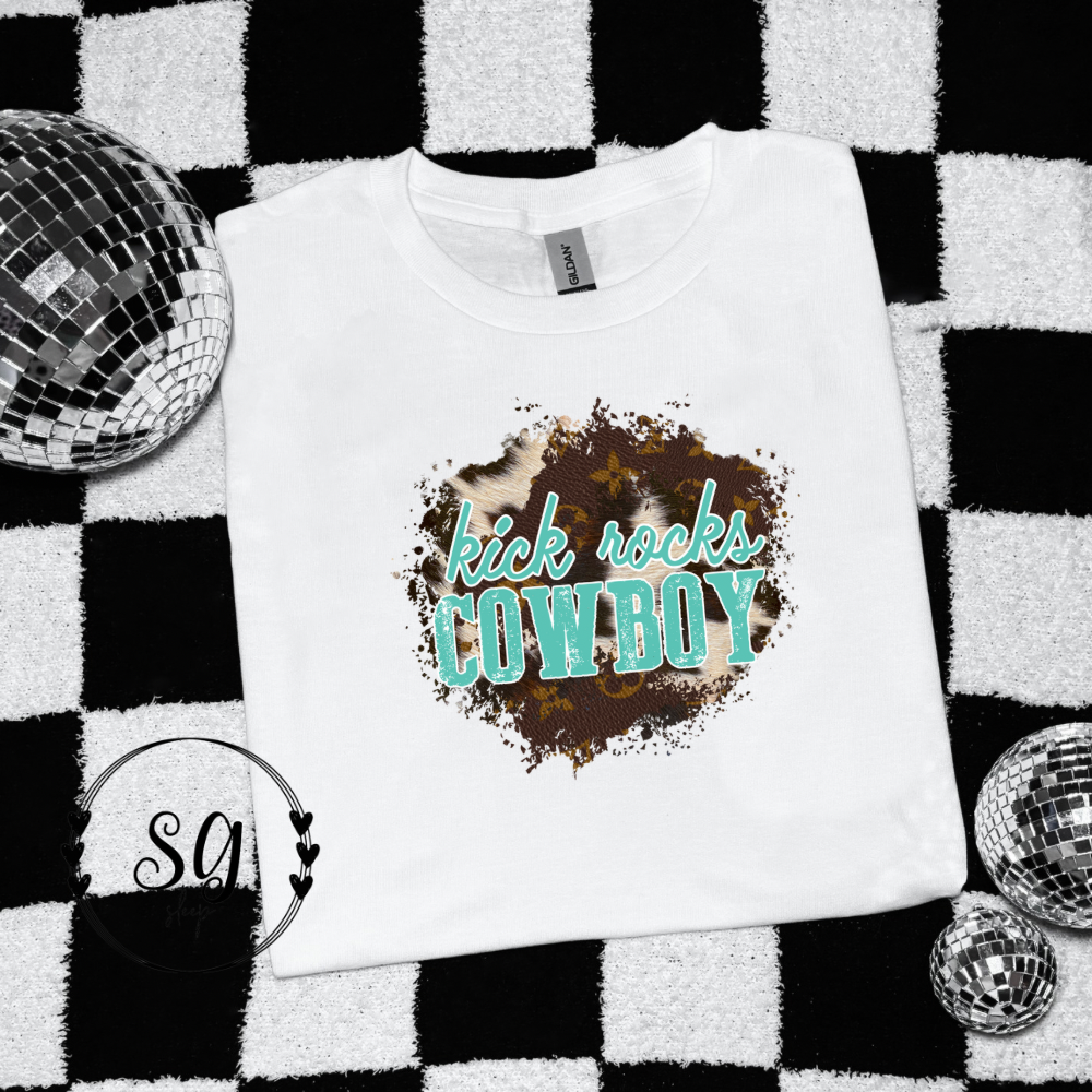 Kick Rocks Kids Tee
