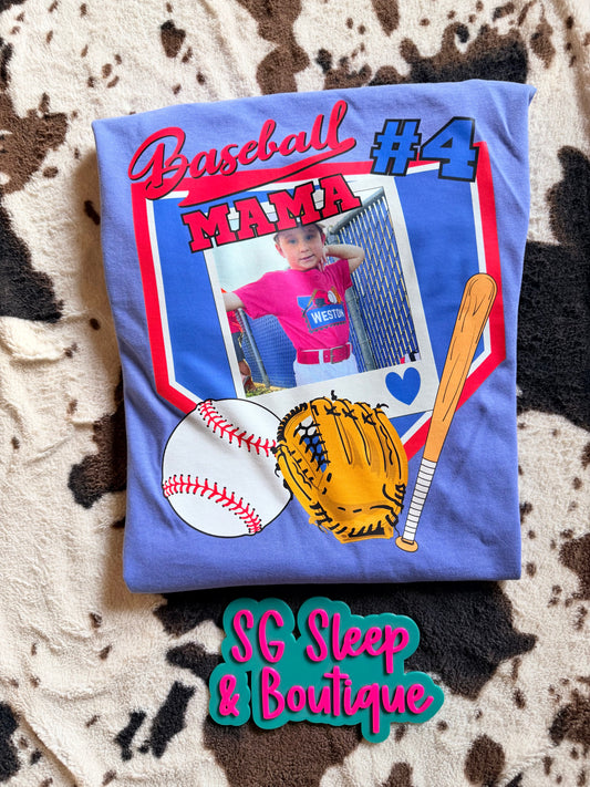 CUSTOM Baseball Tee