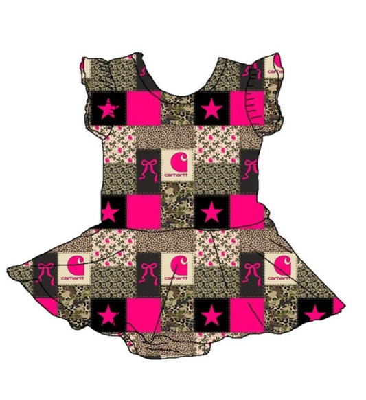 Camo Bows Twirl