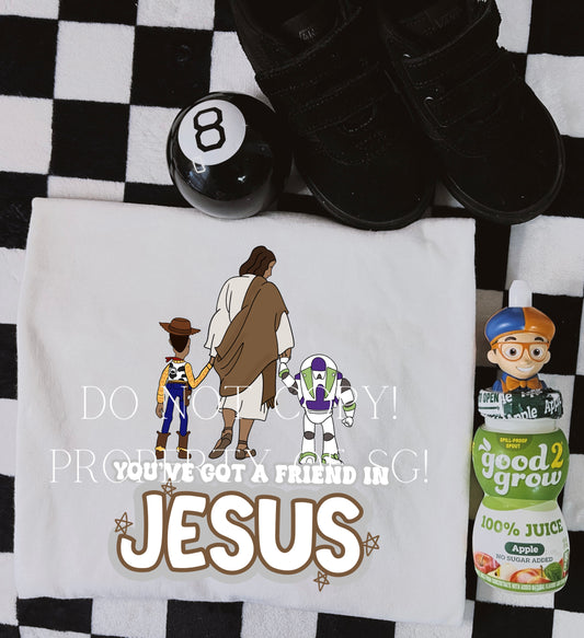 A friend in Jesus Kids Tee