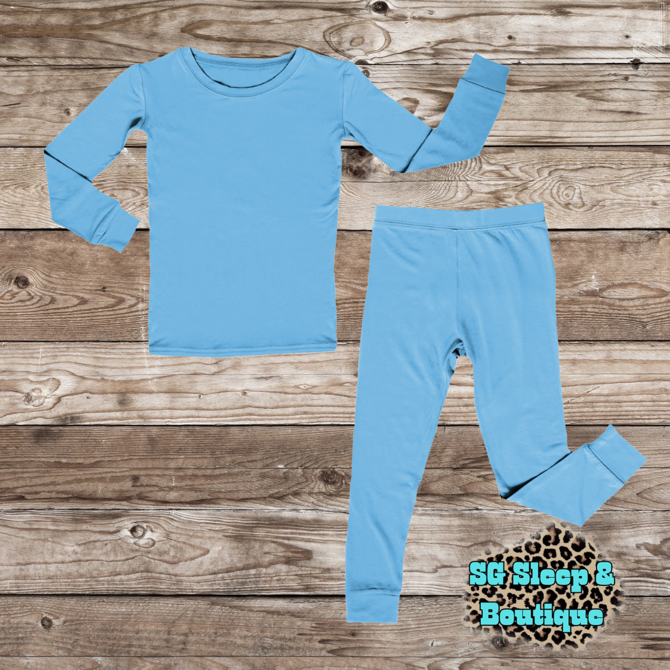 Baby Blue 2 Piece