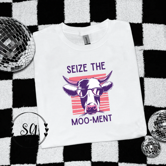 Moo-ment Kids Tee