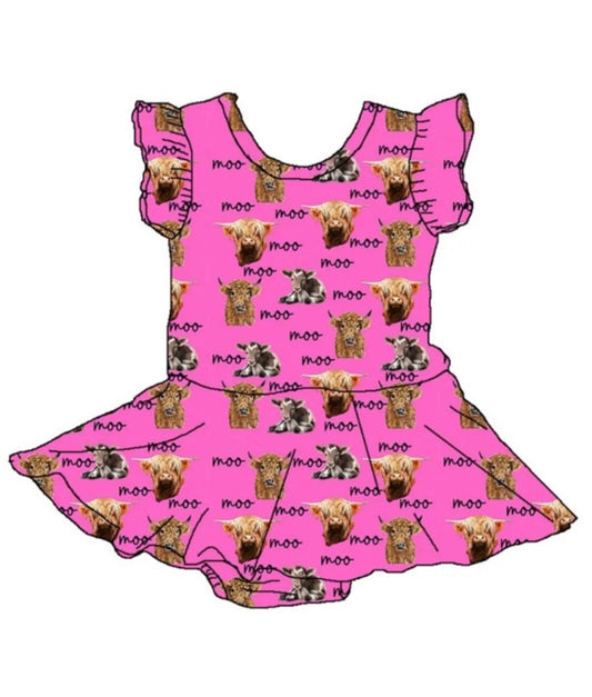 Pink Everywhere a Moo Moo Twirl
