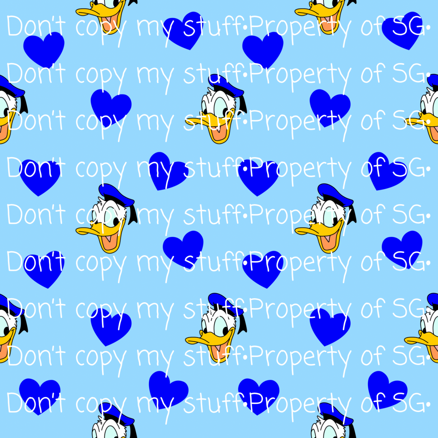Blue Duck Seamless