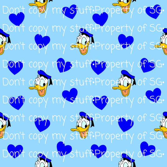 Blue Duck Seamless