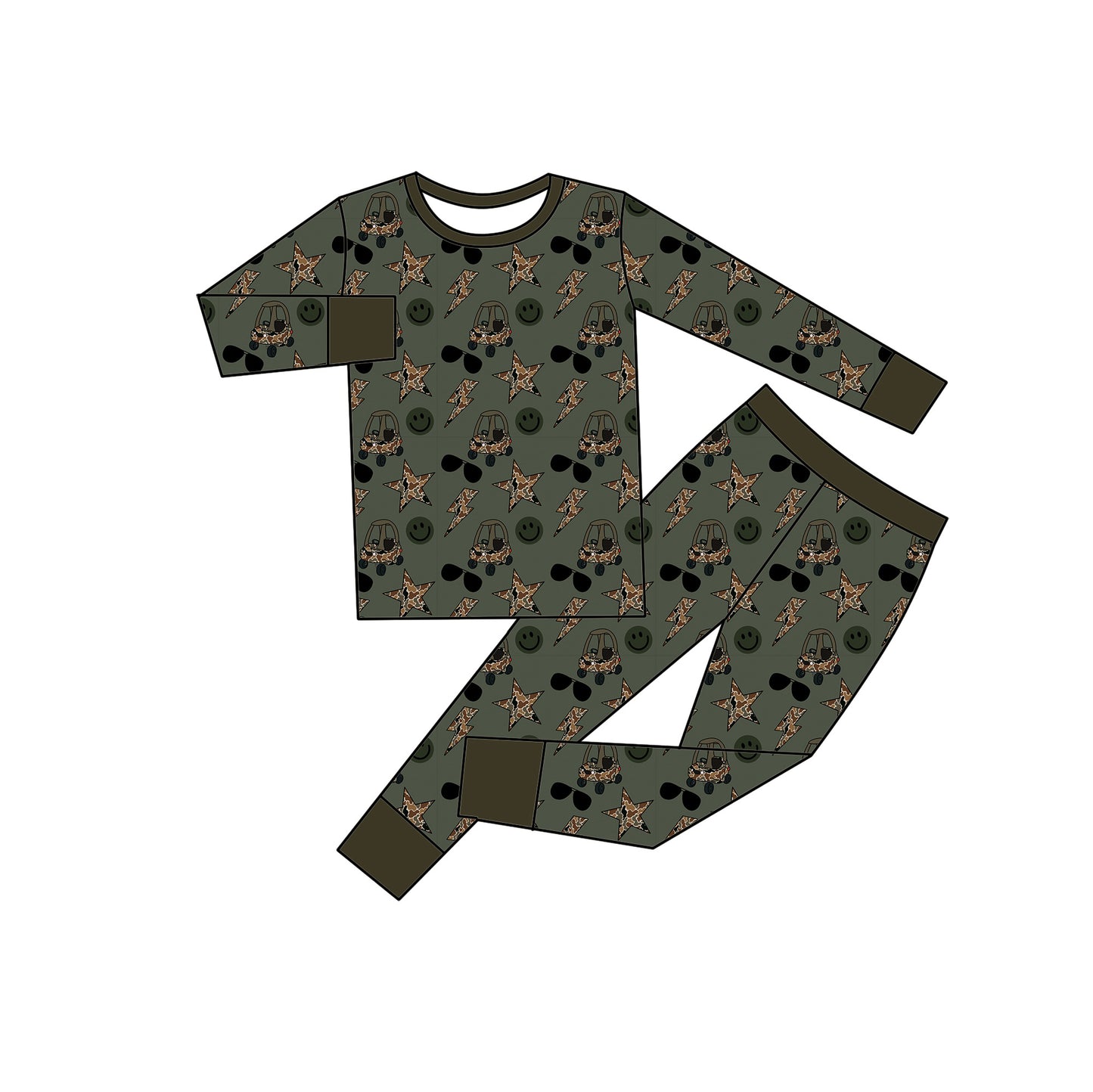 Honking In Camo 2 Piece
