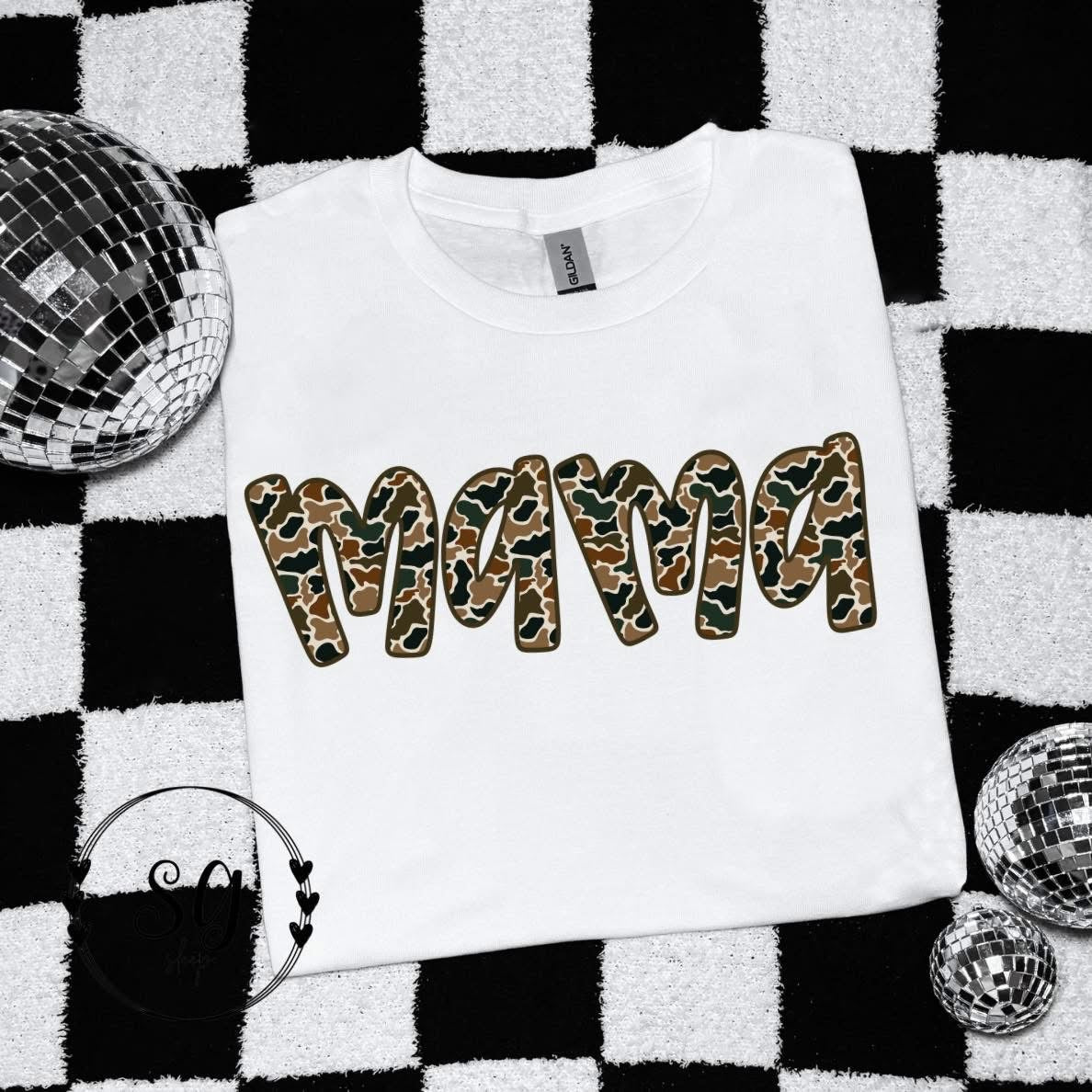Camo Mama Tee