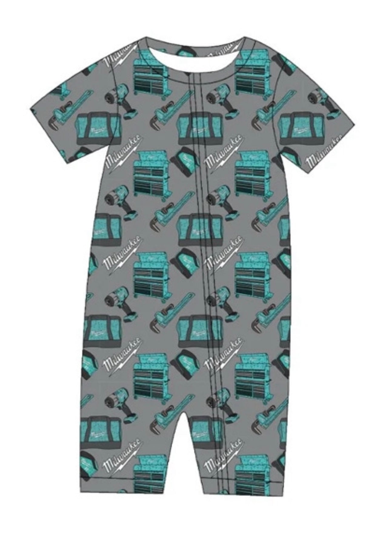 Turquoise Tool Box Shorty