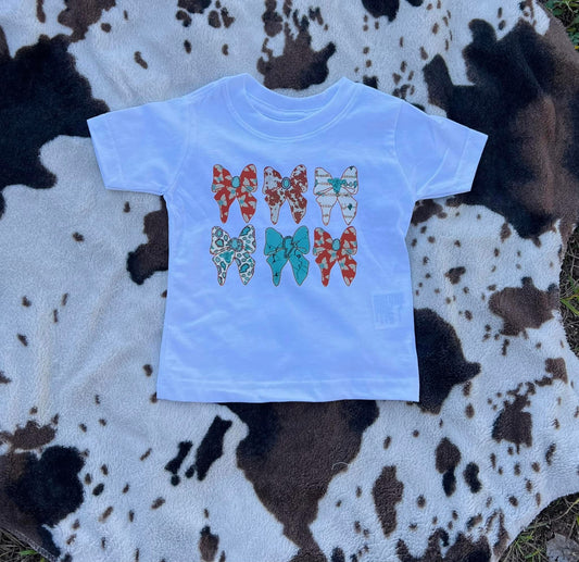 Punchy Bows Kids Tee