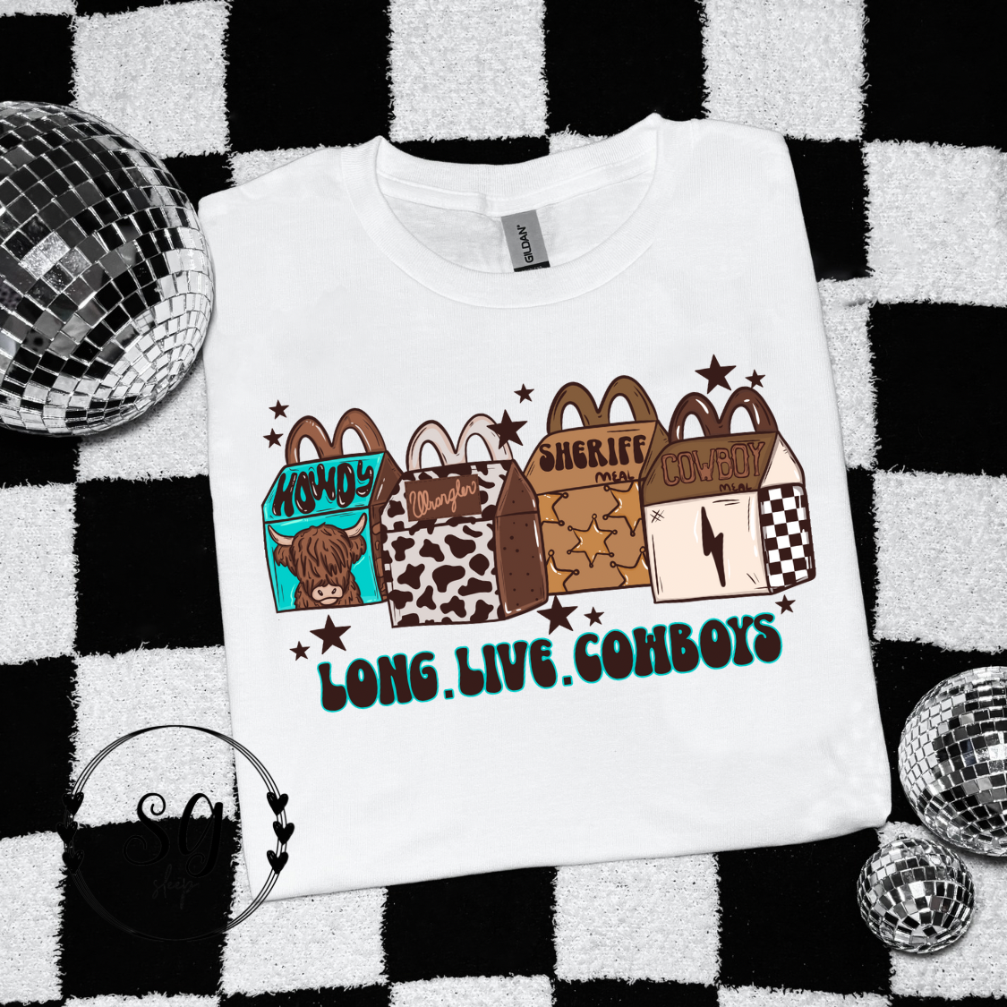 Cowboy Meal Kids Tee