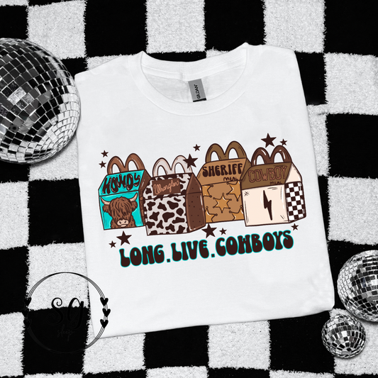 Cowboy Meal Kids Tee