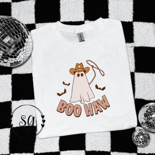 Boo Haw Cowboy Kids Tee
