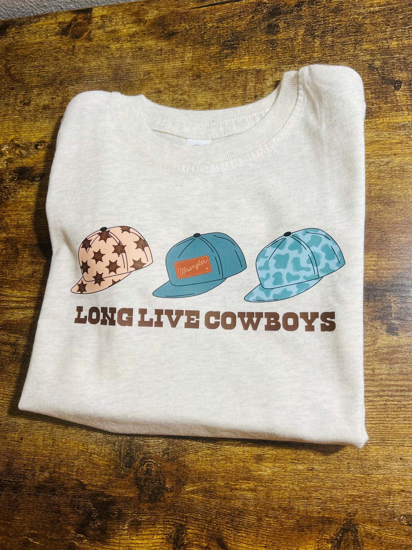Long Live Cowboys Kids Tee