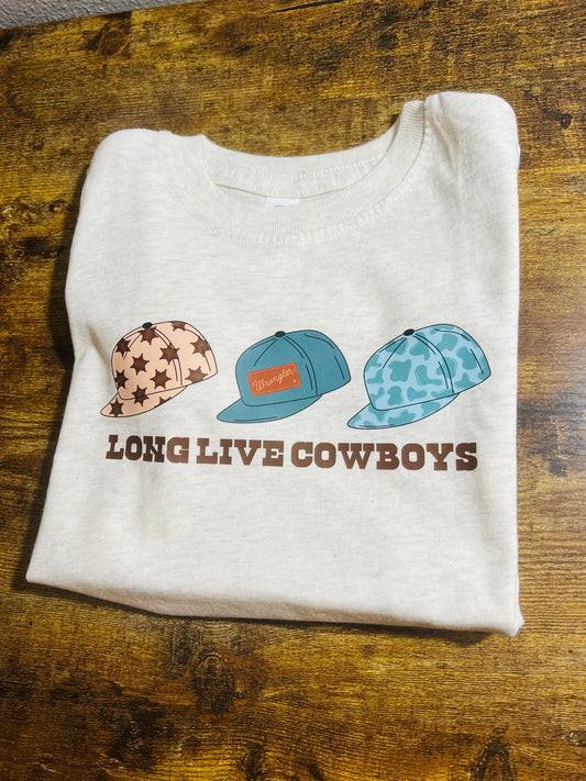 Long Live Cowboys Kids Tee
