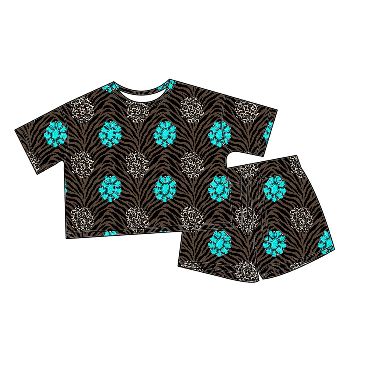 Wild Texan Comfy Set