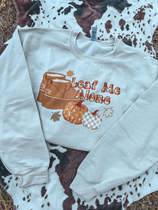 Leaf Me Alone Kids Tee