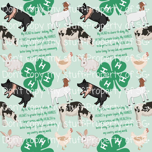 Farm Kid 2.0 Seamless
