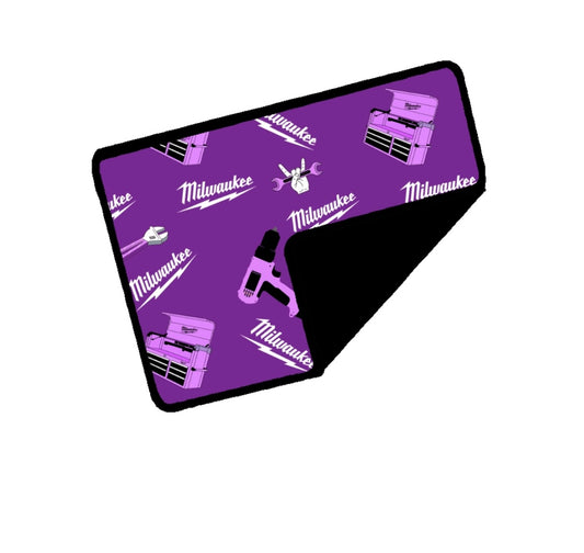 Purple Tool Box Blanket
